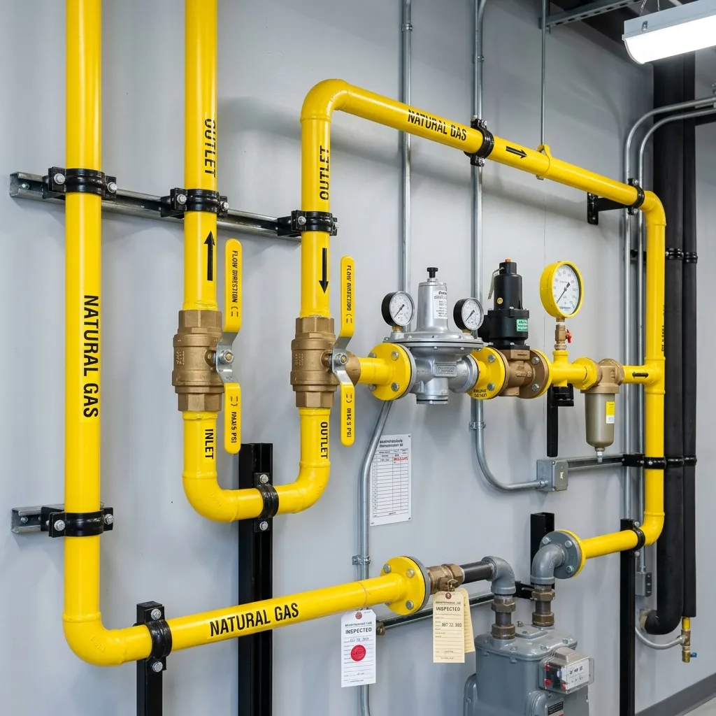 Gas Line Services Plumber in White Plains, KY