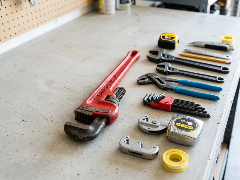 Professional plumbers in White Plains, KY equipped with top-tier tools for residential and commercial plumbing services.